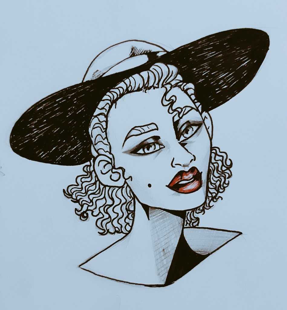 bigalsbigart's tweet photo. Some more quarantine #art because i'm bored. Also i'm still unemployed and no one's hiring during the plague so if anyone wants art hmu #inkdrawing #ArtistOnTwitter #micron #comission_open #comissions #Quarantine https://t.co/dndVAPrD6N