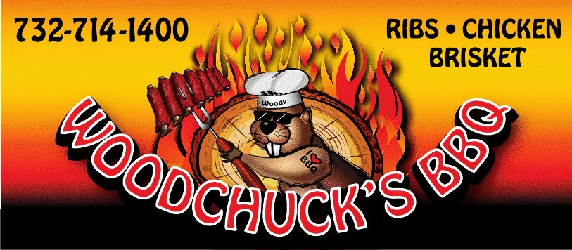 Woodchucks BBQ is open and fully stocked. We offer delivery, take out,we have a pick up window or we will bring you your order curbside at our store. Call us at 732 714 1400 or order online from our website or download our app. We open at 11 am with delivery.
