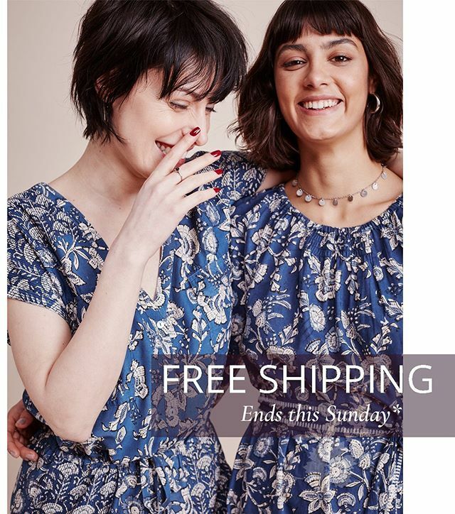 We are currently offering free UK shipping on orders big or small until this Sunday (22.03.20) at 23.59pm 💌💙🤍
#eastclothing #organiccotton #ethicalfashion #ecovero ift.tt/396Y9kz