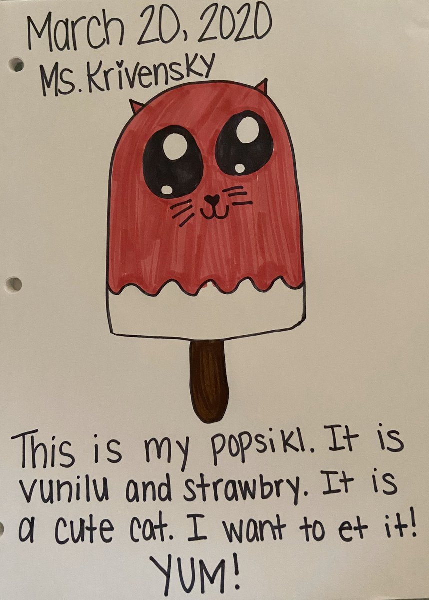 ExtraInKinder's tweet image. Happy Friday! Go to youtu.be/UFHt-tbBG98 and create your own popsicle! #Burbank111 #111howtweetitis #KennedyCallOut