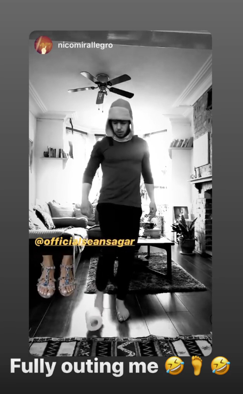 JuttaFreudig's tweet photo. #MusketeersEurope So they all liked #SeanSagar's #ToiletPaperChallenge ⚽️😊... #LukePasqualino #lucapasqualino #NicoMirallegro #FadyElsayed #OurGirl https://t.co/5ALbKlkE1e