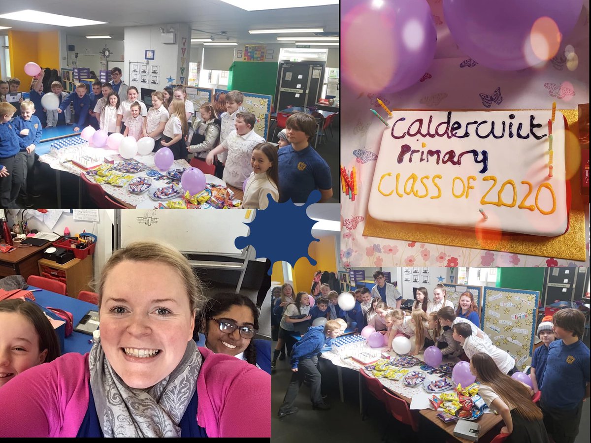 Caldercuilt's tweet photo. Thank you to our wonderful Parent Council, who kindly put on a beautiful spread for Primary 7 to celebrate this end of term. We are so lucky. Thank you, also to our kind family who donated lovely Easter Eggs for them all as well! #cpscommunity #cpsfamily #cpsvalues https://t.co/AeyHTrtWGr