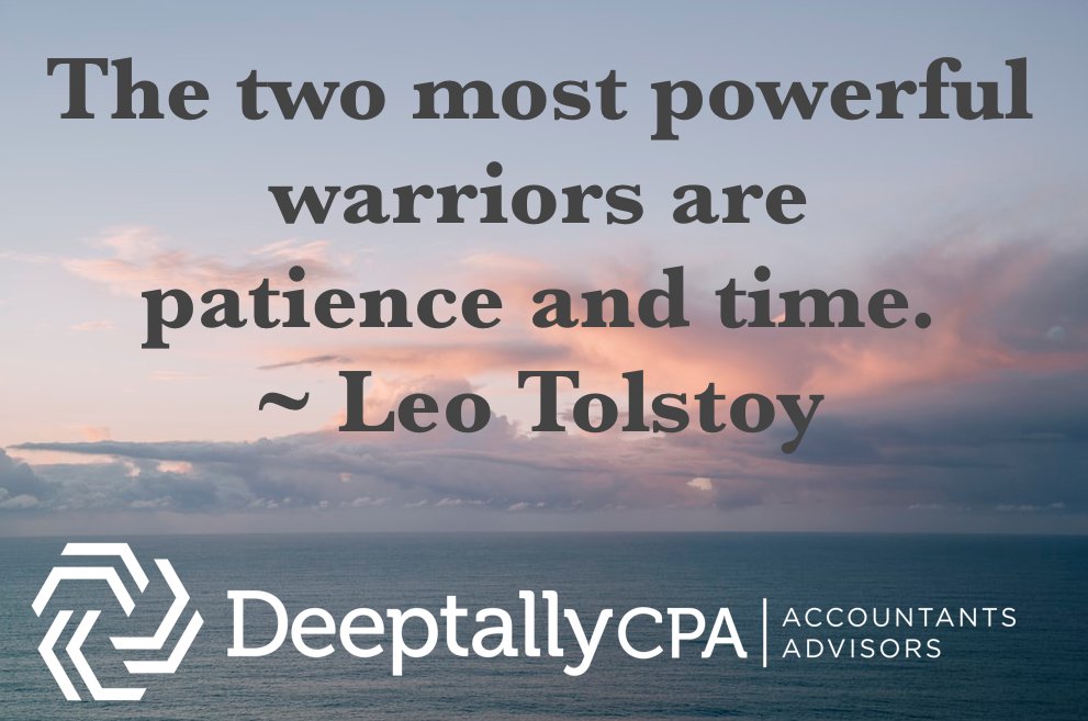 deeptallycpa's tweet photo. In an effort to keep you informed on the latest updates from the US Treasury & IRS, we are developing an information source on our website that will be live soon. Thank you for your patience.
.
.
.
#deeptallycpa #alpharettacpa #georgiacpa #yearroundadvisor #BOSSservice https://t.co/i9WLdsTNJl