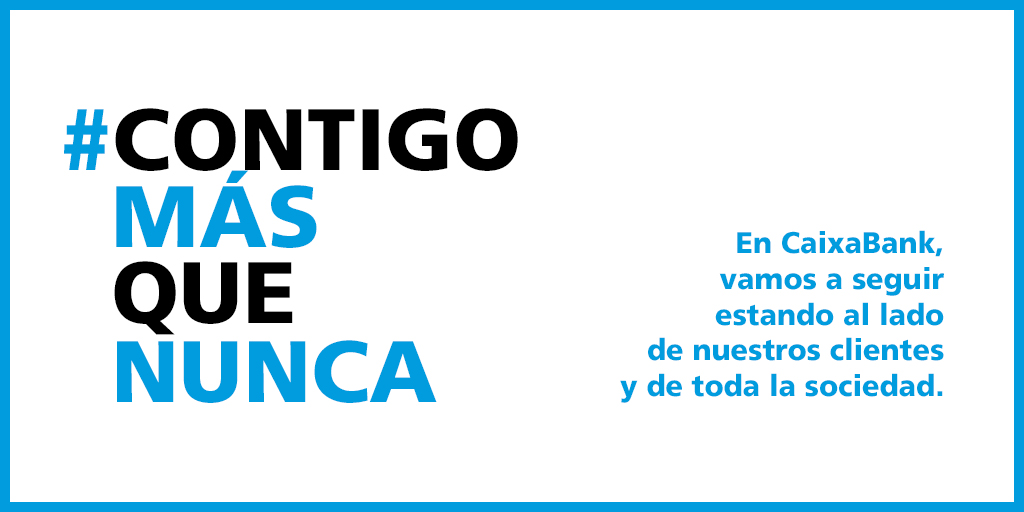 CaixaBank tweet media