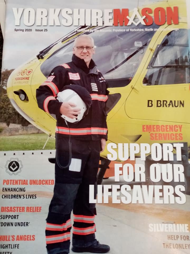 pgl_york's tweet photo. Spring 2020 Edition of the Yorkshire Mason arriving in your post from today. Excellent reading. Well done once again to the Editor Alan Jarman. https://t.co/aR4m7mmndB
