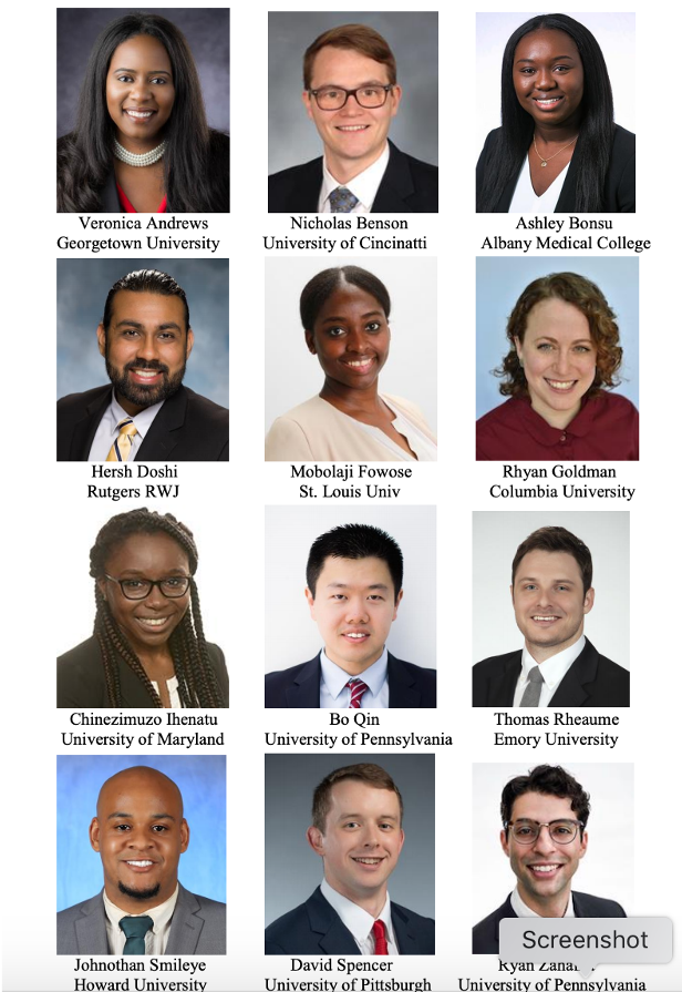 UPennEM's tweet photo. We could not be more thrilled to welcome this incredibly accomplished and talented group to the #PennEM family!  Welcome Class of 2024!!! #leadersinem #matchday #nrmp #pennmedicine @PennMedicine @Penn https://t.co/5cfU4ZpHHe