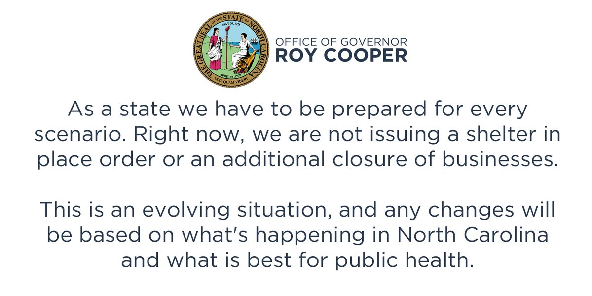 NC_Governor's tweet image. 