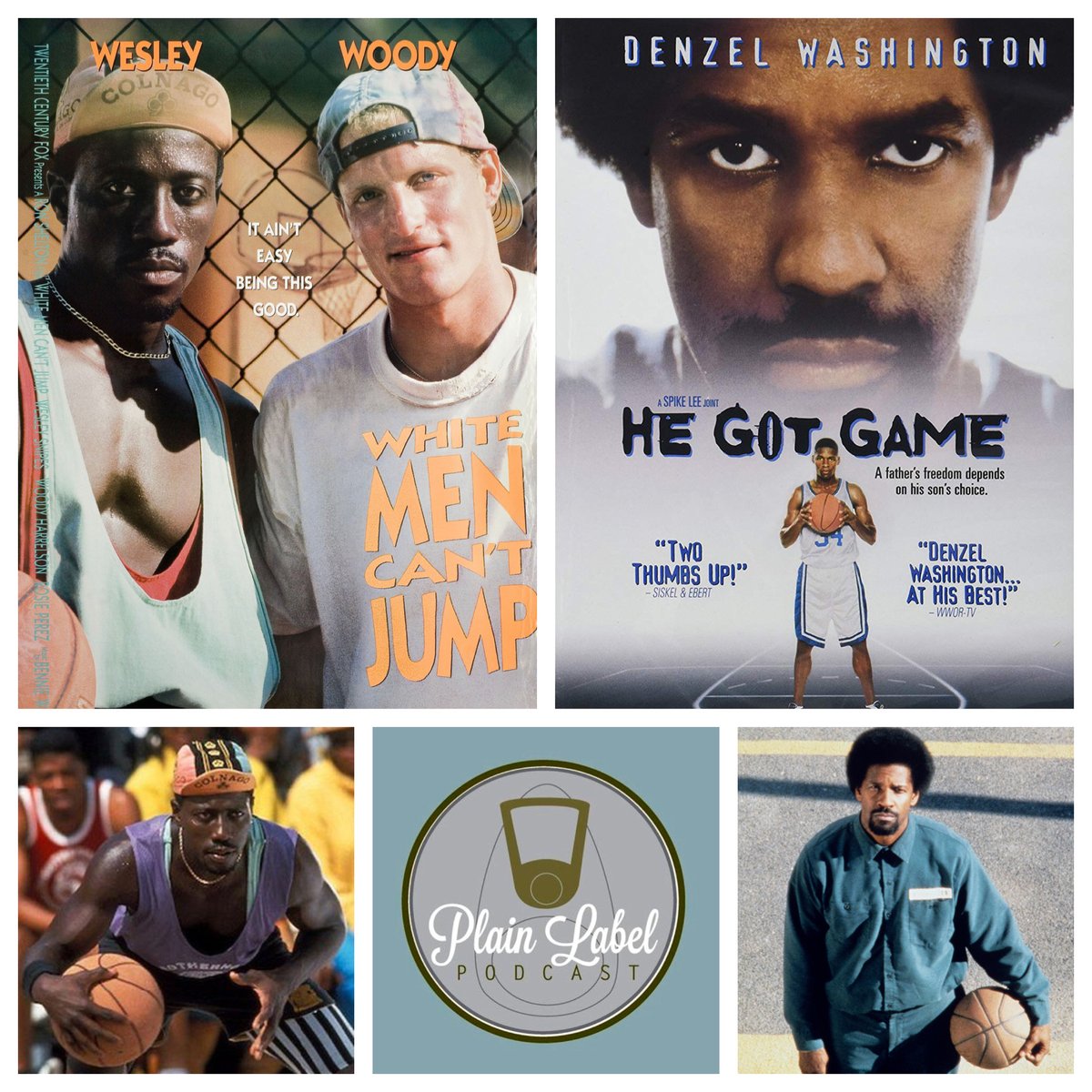 Plain Label Podcast V3E96 - March Madness Part 1 featuring @EricWilliams79 and @andrew_shaw23 #WhiteMenCantJump #HeGotGame #RonShelton #SpikeLee #WoodyHarrelson #WesleySnipes #DenzelWashington #MovieReviews #MoviePodcast
movienoise.com/blog/2020/03/2…