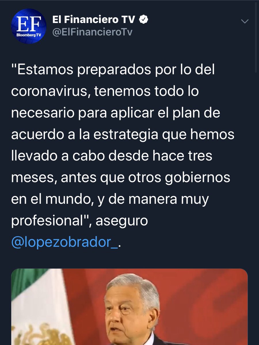 GuillermoLerdo's tweet photo. Dice el presidente que desde hace tres meses el gobierno está preparado para el #COVID19.

El IMSS tiene otros datos: no saben ni con qué equipo cuentan y apenas están haciendo inventarios.

A falta de gobierno, los ciudadanos debemos tomar la iniciativa y cuidarnos entre todos. https://t.co/LbaDauXOmw
