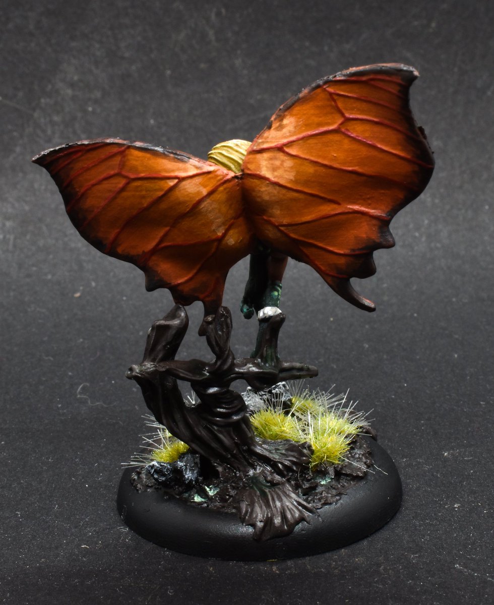 RNurgle's tweet photo. The little lady is done! Quick and dirty project that took less than 2 days!

Very pleased, all things considered. Now, lets see if I can love the pyrovore (doubtful) or if I paint something else!

#warmongers #miniaturepainting #moonstonethegame #tinkerbell #teetoe https://t.co/vWPDDjvByw