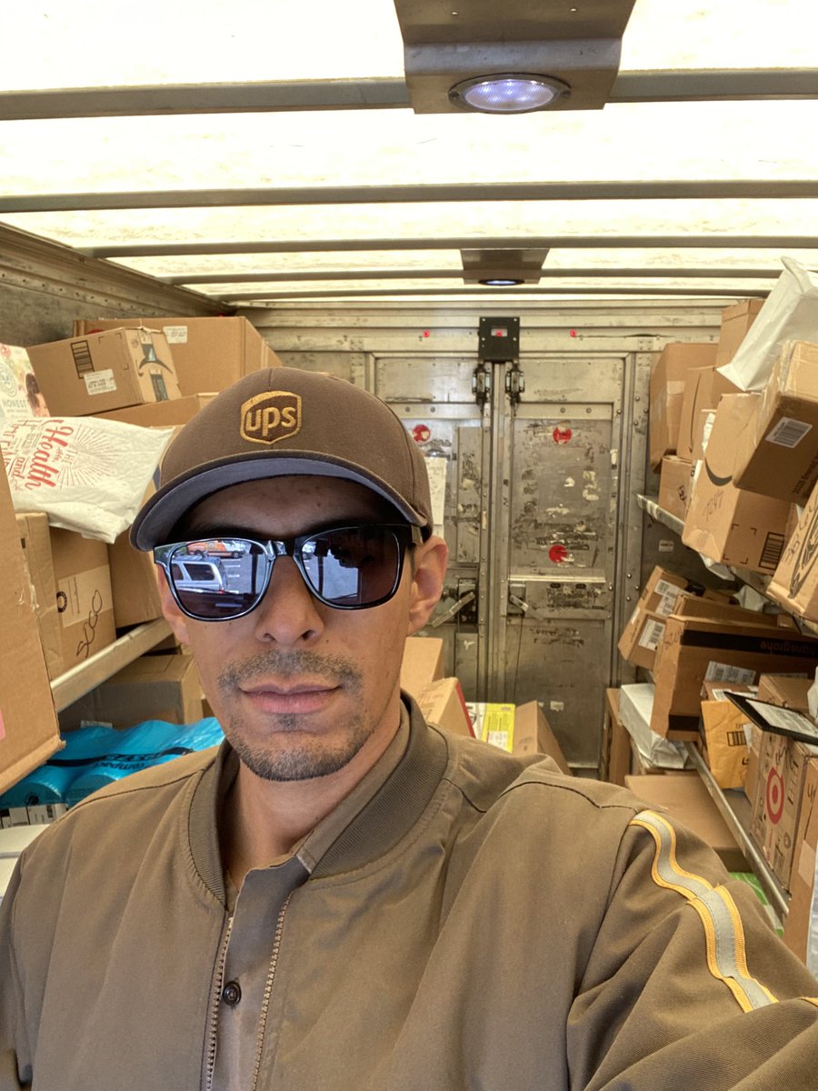 You need us more now than even during Christmas and the stakes are higher for us out here. If you're feeling generous. All I want is a bang or an ice cold coke. Or an iced coffee is fine too. Thanks. From your friendly ups drivers. GOTTA KEEP IT MOVING.
#ups #upsdriver