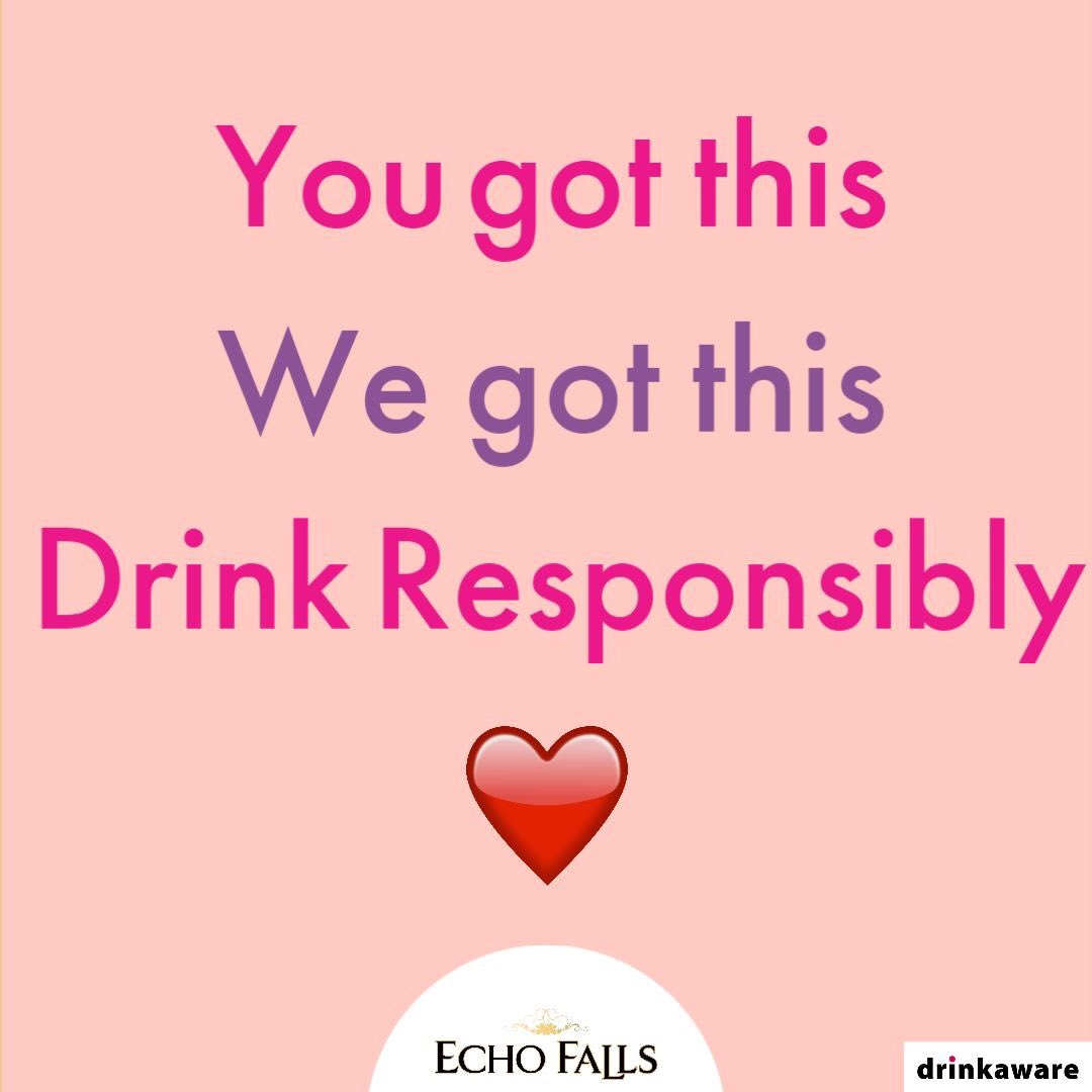 There is some serious s**t going on right now.  It may all seem super overwhelming but honestly it’s ok to not be ok. Look out for your friends and family but don’t forget yourself. 

So, if you fancy a glass of wine, or a G&amp;T, please always do so responsibly.