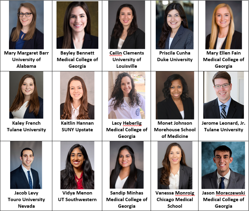 EmoryPediatrics's tweet photo. The Pediatrics Residency Training Program is proud to announce the match of 25 Core Program residents, 3 Child Neurology residents, and 1 Pediatrics/Medical Genetics Resident! #EmoryMatchDay https://t.co/SAomY0dWX8