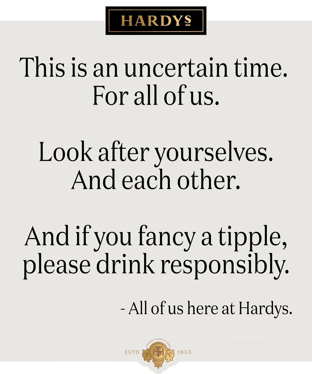 Be safe out there everyone.