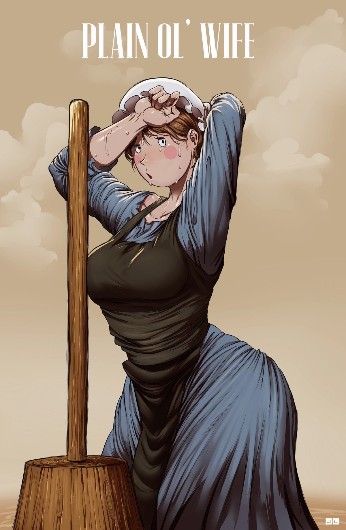 X 上的The Wanderer：「Plain Ol' Wife:Part 1 Artist: Jlullaby  t.coyaotuvYHyD」  X