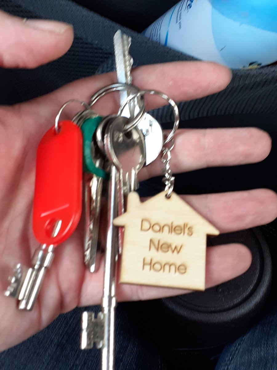 After a hectic 2 months I'm officially a homeowner. For anyone in the North yorkshire area i cant reccomend <a href="/FentonSimpsonFS/">FentonSimpson</a> and @NorthYorksLaw enough-both have been superb throughout