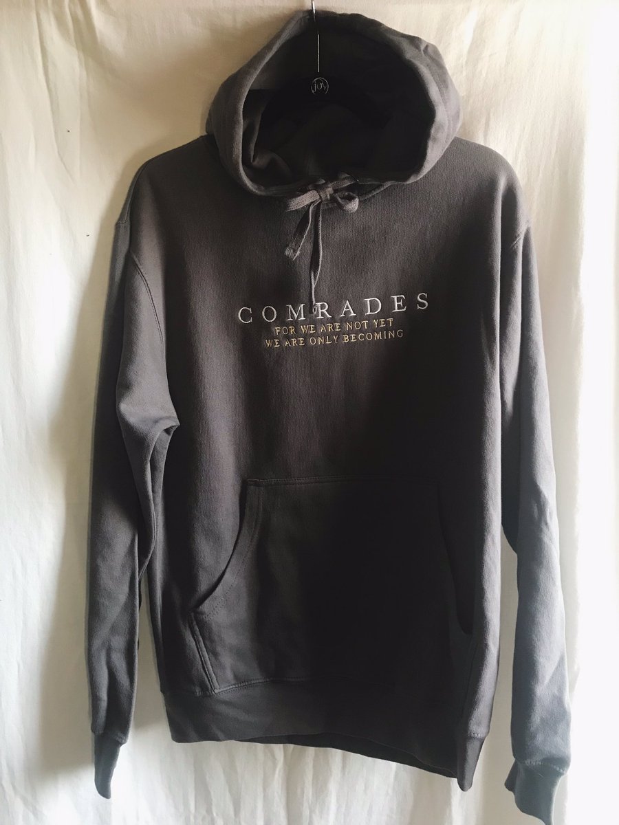 If you haven’t heard, <a href="/Bandcamp/">bandcamp</a> is waving its fees for artists until midnight tonight (3/20). If you were considering supporting any artists with music or merch available on the platform during this strange season, today would be ideal. Thank you! 

Comrades.bandcamp.com/merch