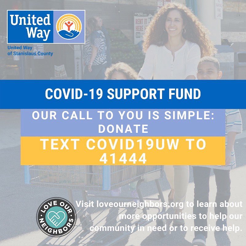 UnitedWayStan's tweet photo. Our community needs us https://t.co/rVRcC8TlmO