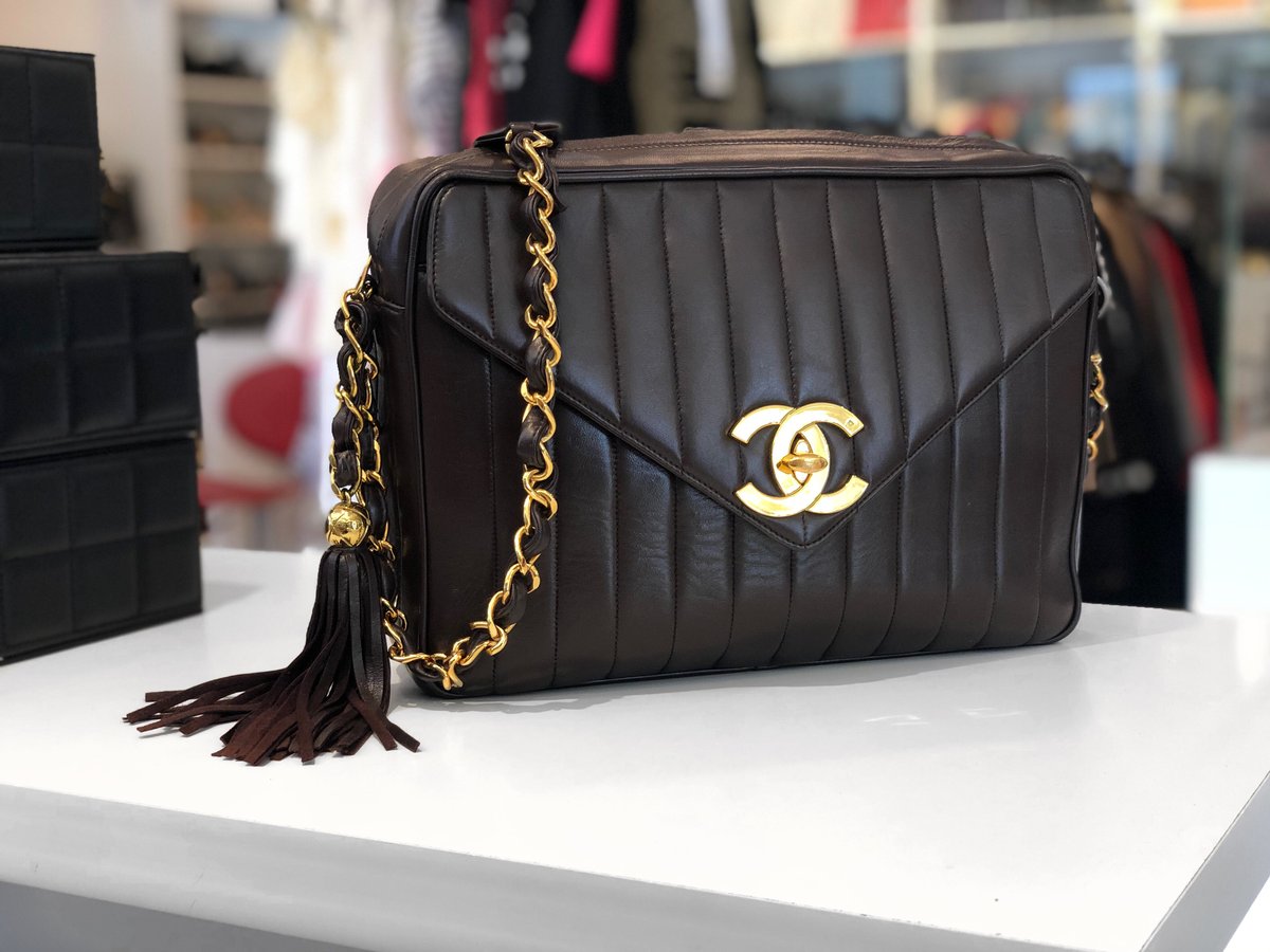 chanel camera bag 2020