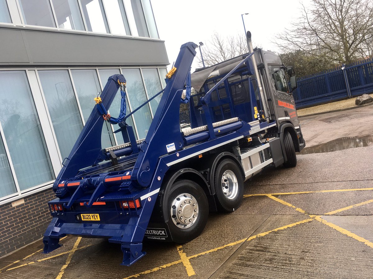 keltruck's tweet photo. New #Enablelink R500 @HyvaUK #ReloadSystems rear steer #SuppliedByKeltruck.
#MTTransport #Coseley #Bilston #BlackCountry #WestMidlands #WestMids #WV14 ๐ด๓ ง๓ ข๓ ฅ๓ ฎ๓ ง๓ ฟ #skiploaders https://t.co/pzAz3NiHbT
๐ @TonyBiddlestone
Spec & order your new #Scania at https://t.co/1PS9MXnyNX https://t.co/EJMkFuOy4H