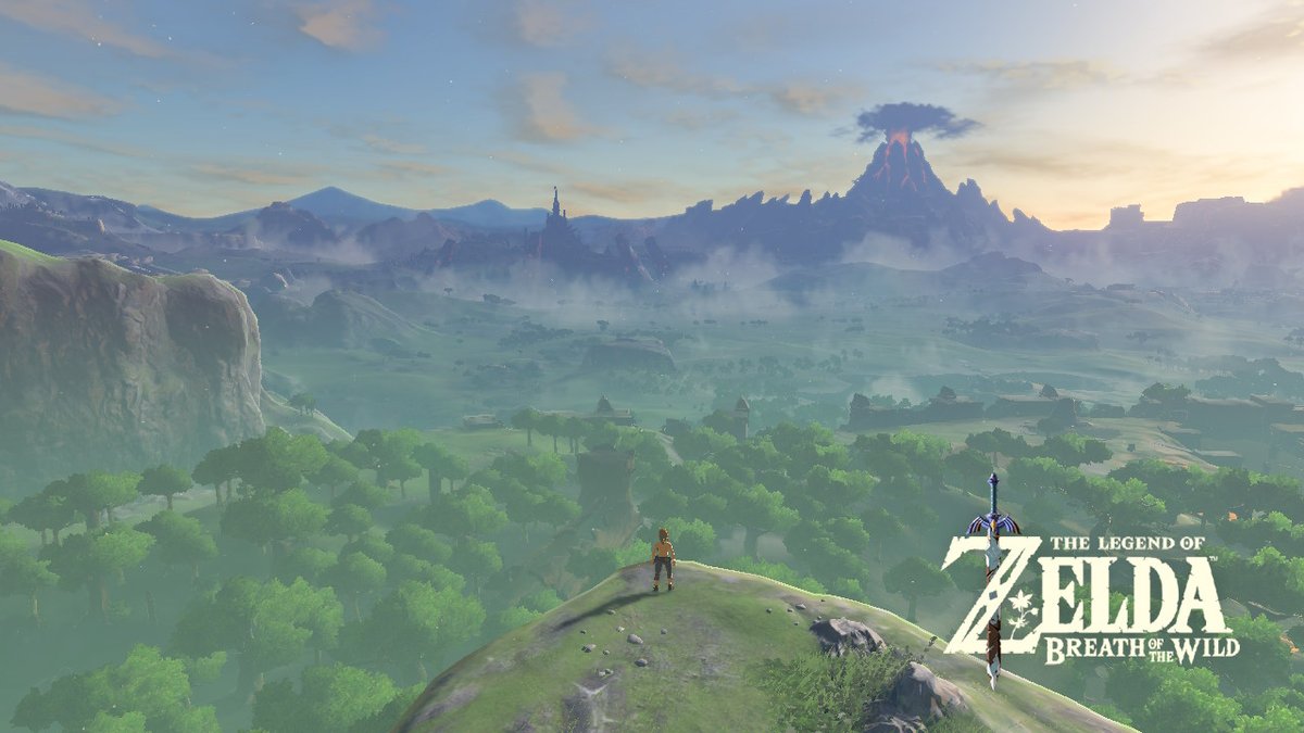 leptiteo's tweet photo. #BreathoftheWild #NintendoSwitch https://t.co/f5iG4cRLII