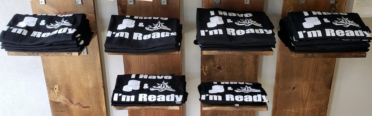 WarriorLogoWear (@warriorlogowear) on Twitter photo Just dropped off the t-shirt of the month at <a href="/SureShotIL/">Sure Shot - Illinois</a>, Axe Throwing! They are going fast!! Just dropped off the t-shirt of the month at <a href="/SureShotIL/">Sure Shot - Illinois</a>, Axe Throwing! They are going fast!!