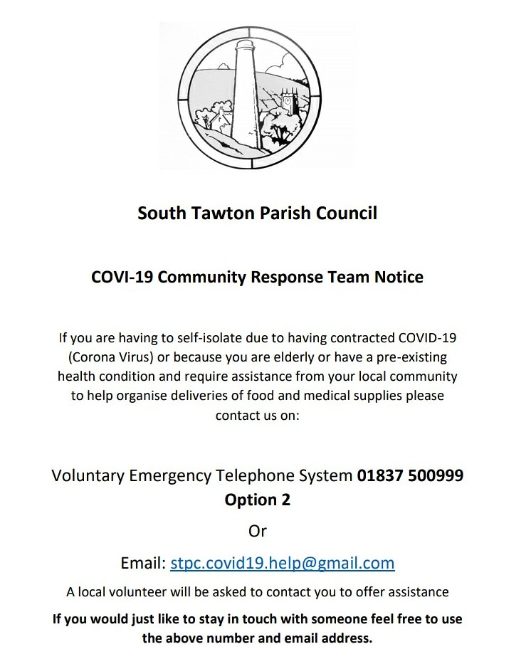 South Tawton Parish (@southtawtonpc) on Twitter photo 
