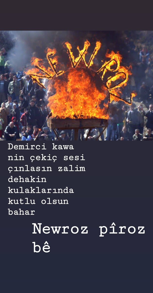 #NewrozPîrozBe