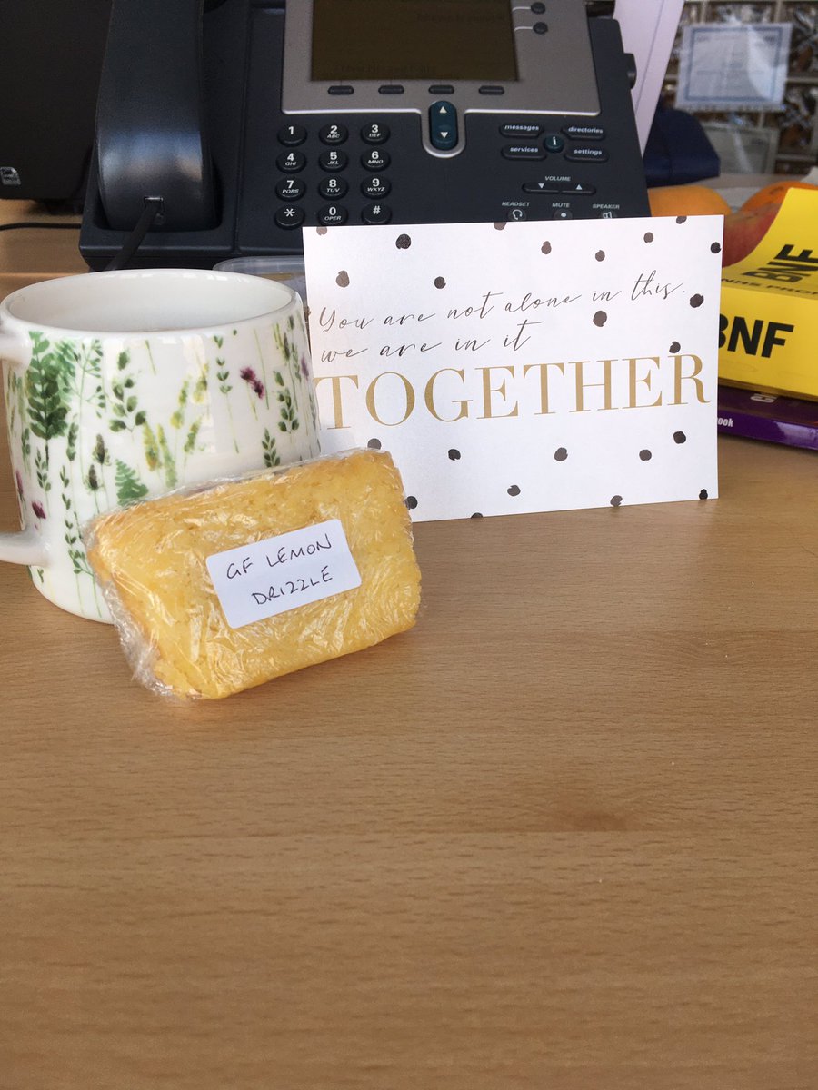 Natalie Auld (@nat_pharmtech) on Twitter photo We have the best Chief Tech 🥰 <a href="/sarahchieftech/">Sarah Green</a> spreading cheer in uncertain times with some homemade treats 😋 #WeAreLSCFT We have the best Chief Tech 🥰 <a href="/sarahchieftech/">Sarah Green</a> spreading cheer in uncertain times with some homemade treats 😋 #WeAreLSCFT