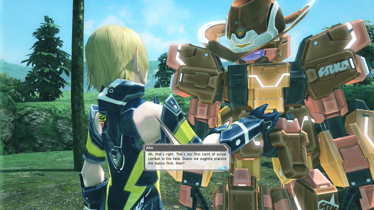 hanexbone's tweet image. Howdy partner.    &amp;lt;AUDIO FILE 23 NOT FOUND&amp;gt;! #PHANTASYSTARONLINE2 #XboxShare