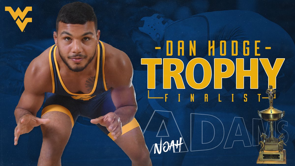 Noah Adams has been named a finalist for the Dan Hodges Trophy 💪

Mountaineer Nation, the official fan vote will begin on Monday at 1 p.m. ET.  You know what to do 👏

📰:  wvusports.co/2WzYCZR