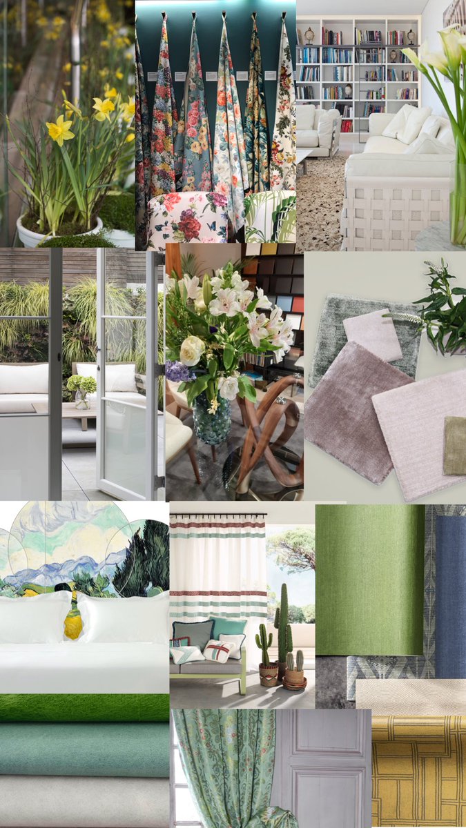 Today is the first day of Spring, bringing a much appreciated touch of positivity to the end of this week. To keep you inspired & wish you all a lovely weekend here are some spring pieces from our showrooms & suppliers 🍃 #SpringEquinox