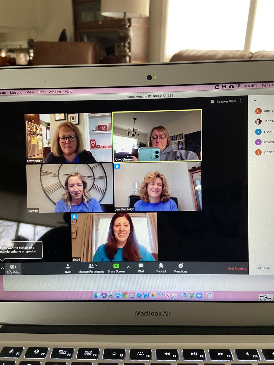 Trying out Zoom with some coworkers. <a href="/AHSD25Patton/">Patton Elementary</a>