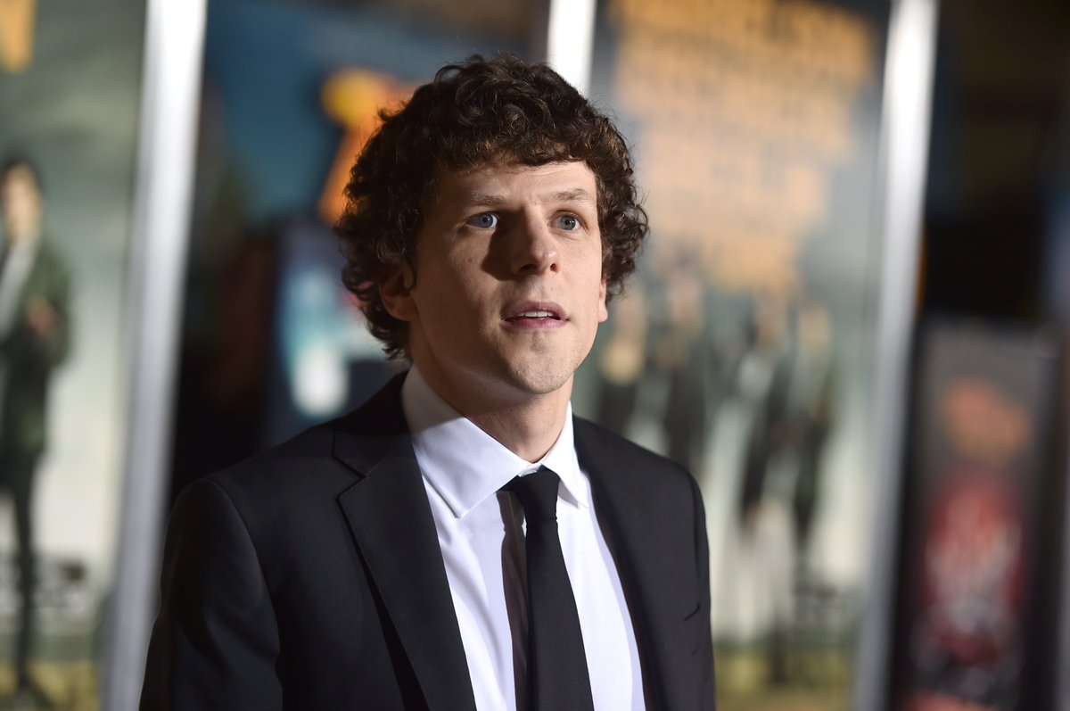 Jesse Eisenberg Reveals The Public Location Where He Always Goes To Work On Creative Projects