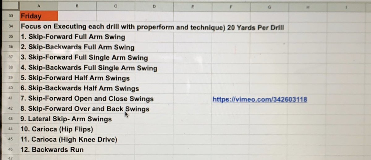 mtsgl20's tweet photo. today’s workout!! https://t.co/9h6hznos4G