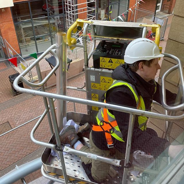 Social distancing via boom arm. 
Keep well everyone ift.tt/3djkPS0