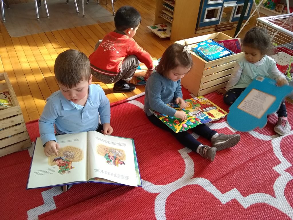 Read Aloud with Your Child Daily!  #alivemontessoriachool #aliveprivateschool #montessorischool #privateschooltoronto #readingtime #bestmontessorischool