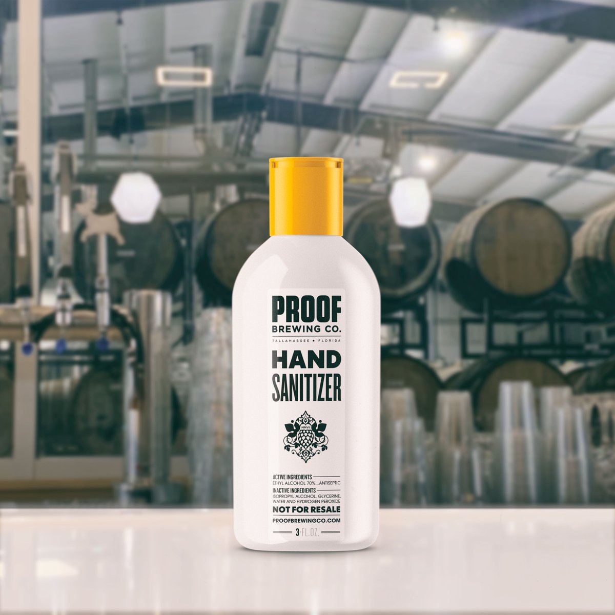 ProofBrewingCo's tweet image. COMING SOON! Stay tuned to our social media channels for updates. We’ll be including free Proof Brewing Company hand sanitizer with any to-go purchase. To support our community, with every bottle we give away, we’ll donate one to a local non-profit in need.