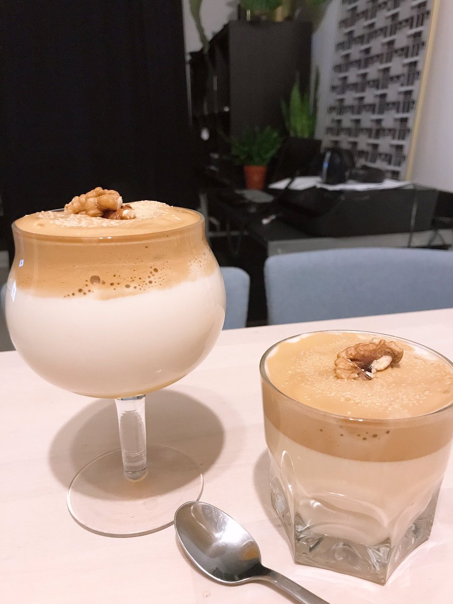 noparahka's tweet image. ทำเองสนองนี้ด #DalgonaLatte