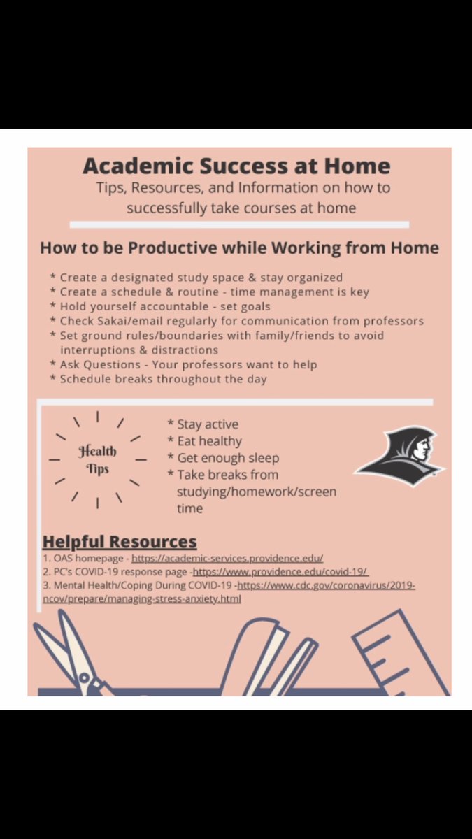 PC Friars Student Athlete Services tweet media