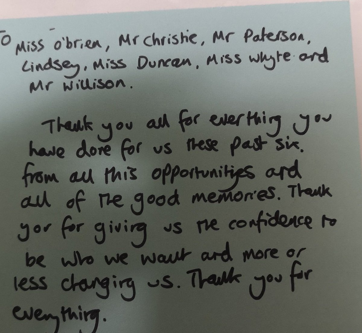 sobpe5's tweet image. This card though 😍😍❤️😭 honestly you guys, thanks for the beautiful words and card. You are amazing #peteam