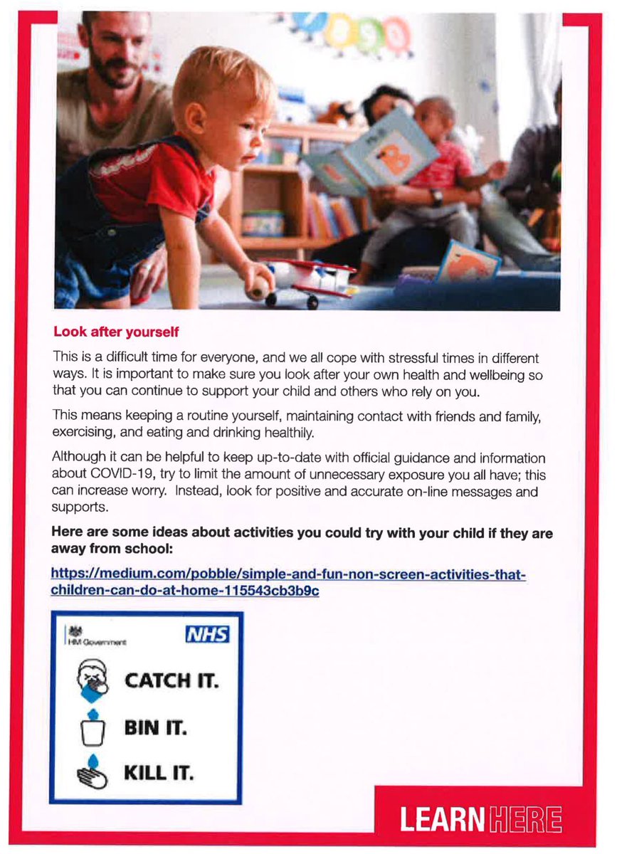 Supporting children during unsettled times