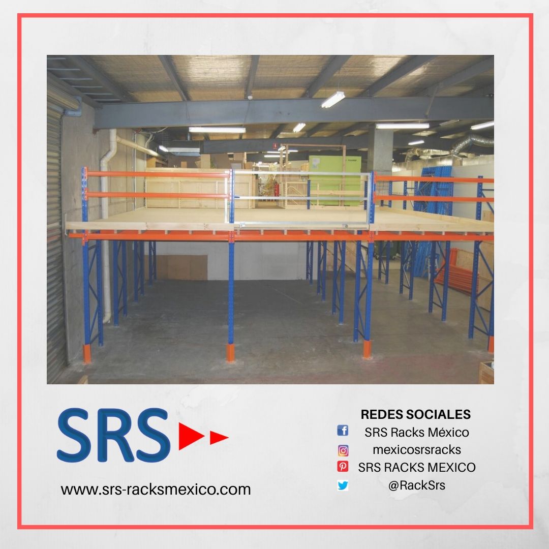 RacksSrs's tweet image. #Mezzanine

Este sistema nos permite duplicar la bodega, aprovechando la altura de a misma, para disponer de más espacio, dentro de este mismo sistema se puede combinar con otros sistemas.
💻srs-racksmexico.com