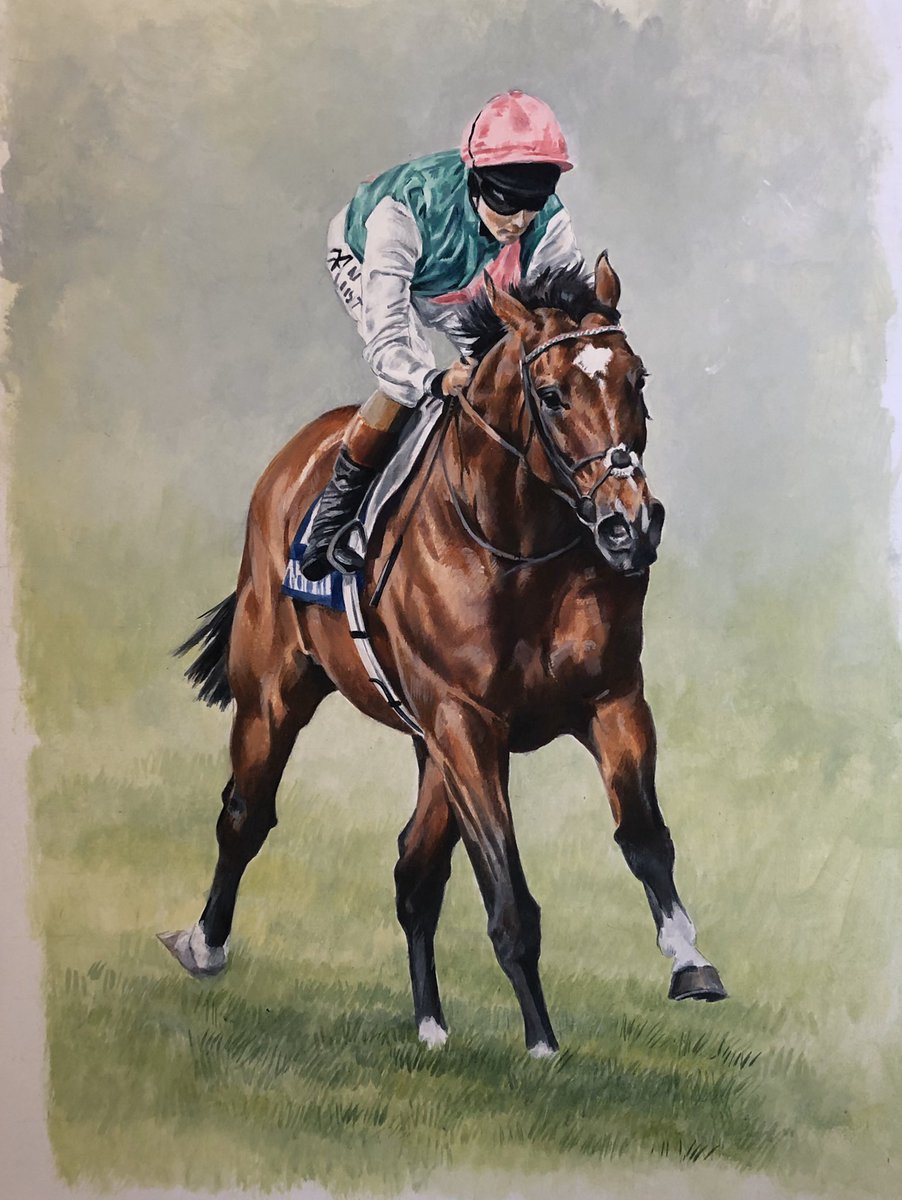 MARCH GIVEAWAY. To win a copy of one of these four Limited Edition prints, just follow me, comment either #Logician #Stradivarius #Enable or #Frankel and retweet. Competition ends 31st March