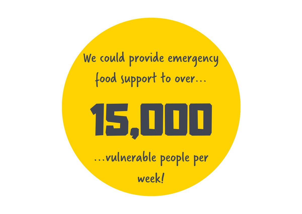 We are the only organisation who can redistribute food on this scale in the region. If you can, consider donating to ensure the most vulnerable don't go hungry at this time. faresharesouthwest.org.uk/coronavirus-em…