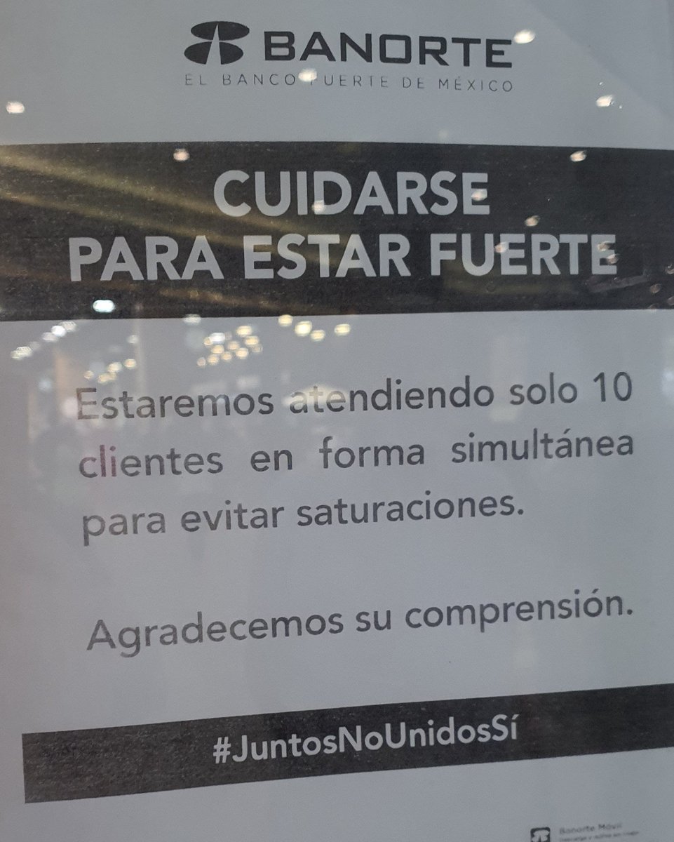 DaloTwit's tweet photo. De nada sirve tener iniciativa si tus procesos son obsoletos y nada ágiles. 10 adentro pero 30 afuera esperando, la mitad siendo nuestra 3era vuelta pues no saben solucionar problemas a la primera y siguen sin ser #digitales #fail @Banorte_mx https://t.co/HZmDHKCRAR