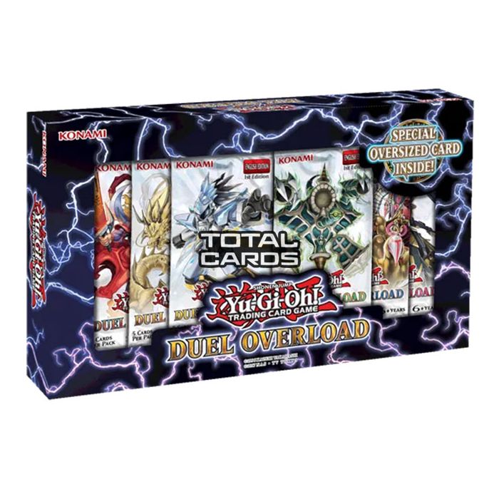 YuGiOh Duel Overload Boxes Are Now In Stock. Come see our selection of single cards too. @hccofsa YuGiOh Duel Overload Boxes Are Now In Stock. Come see our selection of single cards too. @hccofsa