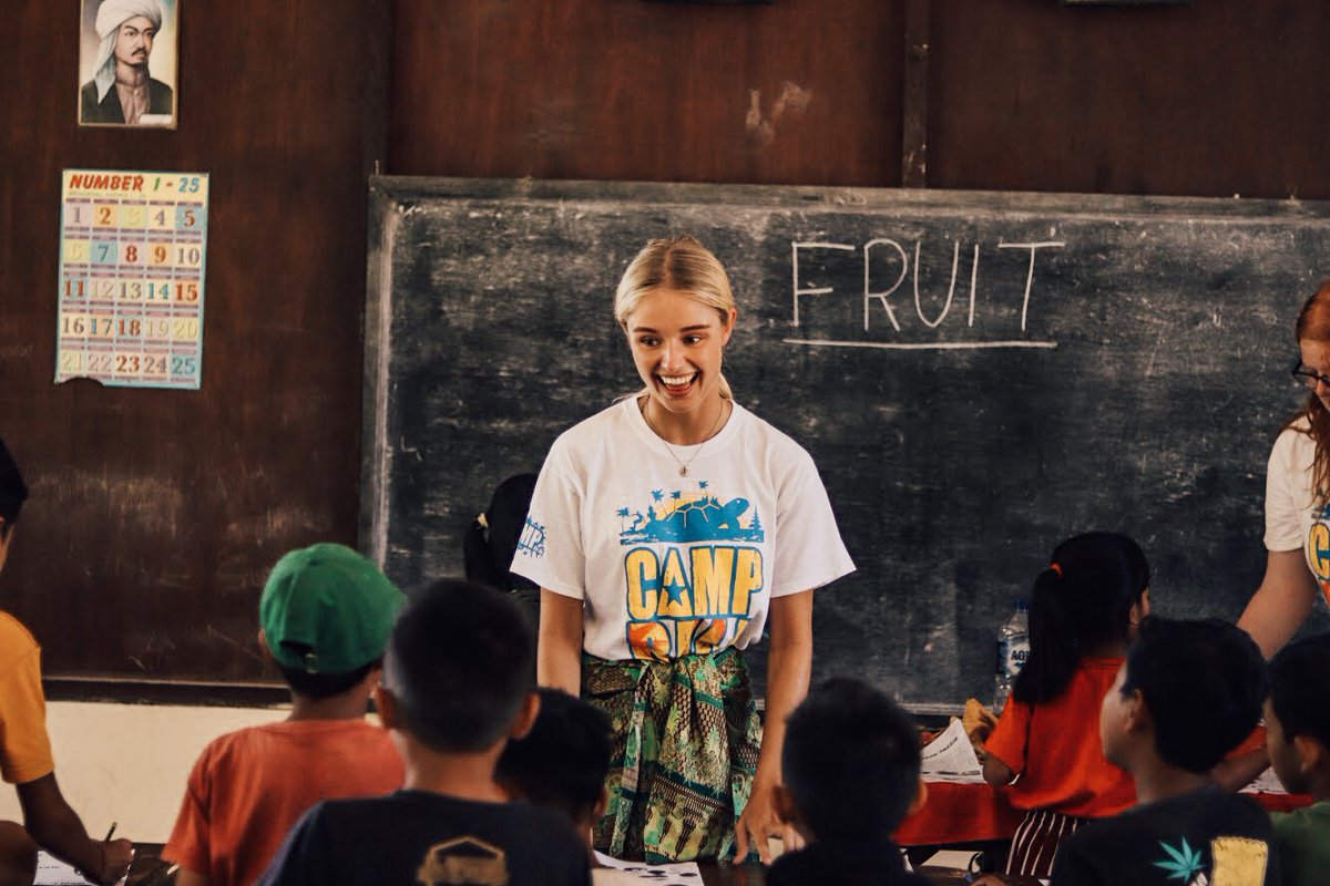 Are you ready for the summer of a lifetime! 🎉 Join us out in Bali and make a difference to the community by teaching English in a local school! Applications for 2020 are open now and spaces are going fast!🎓