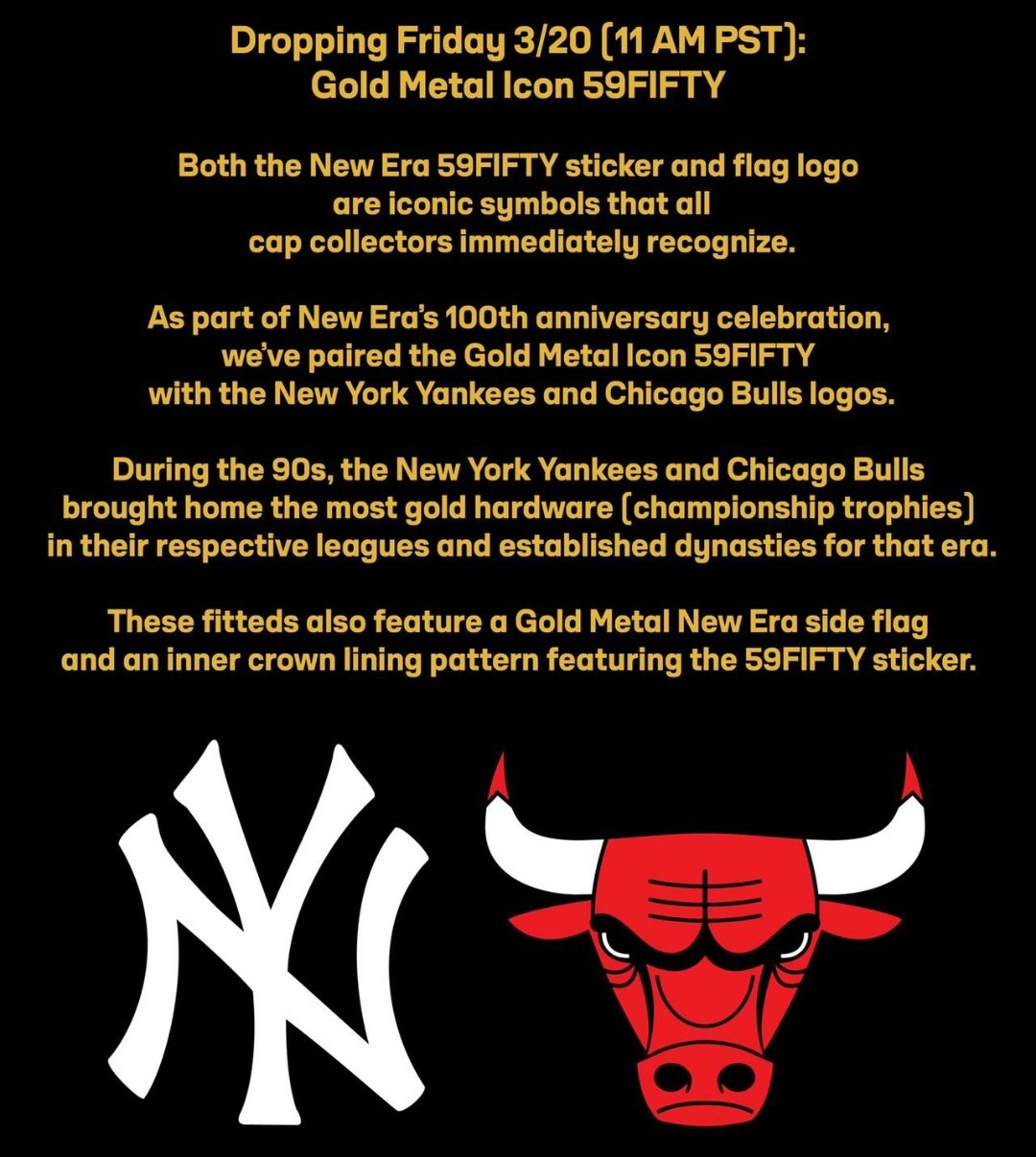 Hat Club Now Available We Re Classin Up Your Wardrobe With The New York Yankees Chicago Bulls Gold Metal Icon 59fiftys Featuring Metal Iconic Sticker Ne Flag Hat Club Now Available We Re Classin Up Your Wardrobe With The New York Yankees Chicago Bulls Gold Metal Icon 59fiftys Featuring Metal Iconic Sticker Ne Flag