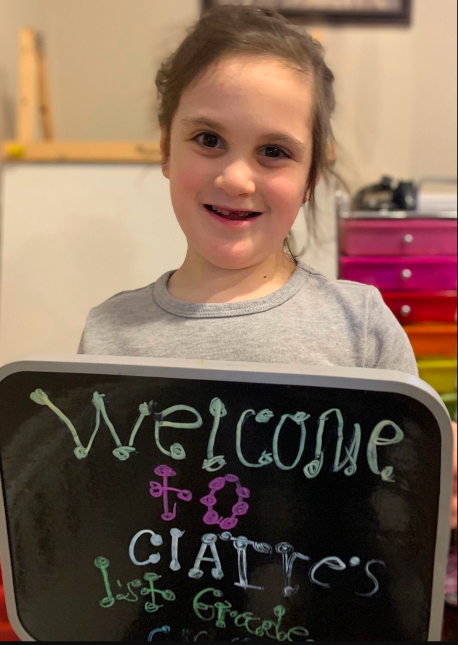 I love getting updates like these from my students! Ellis has officially learned how to ride a bike and Claire had a visit from the tooth fairy! I am so thankful that we are able to stay connected! Thank you Randolph parents for keeping us in touch! #RandolphSchools
